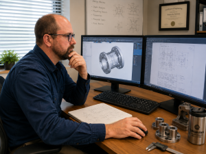 Mechanical engineering design work at Brigmann