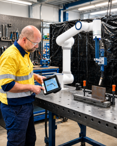 Industrial robotics and automation equipment